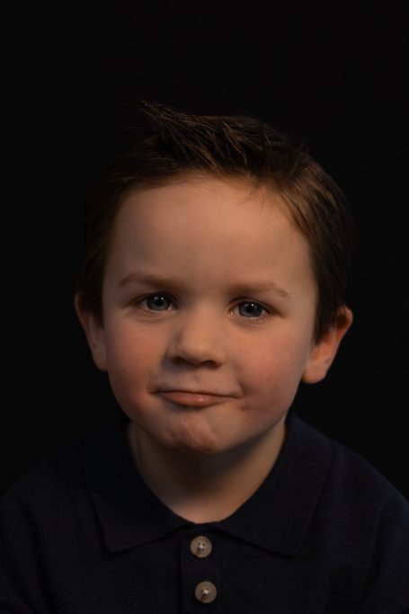 Samenfotografie, kinderportret, studio, portret, fotografie, zwarte achtergrond, gemeente Renkum