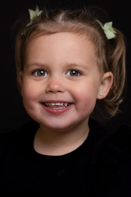 Kinderportret gemaakt in fotostudio in Oosterbeek